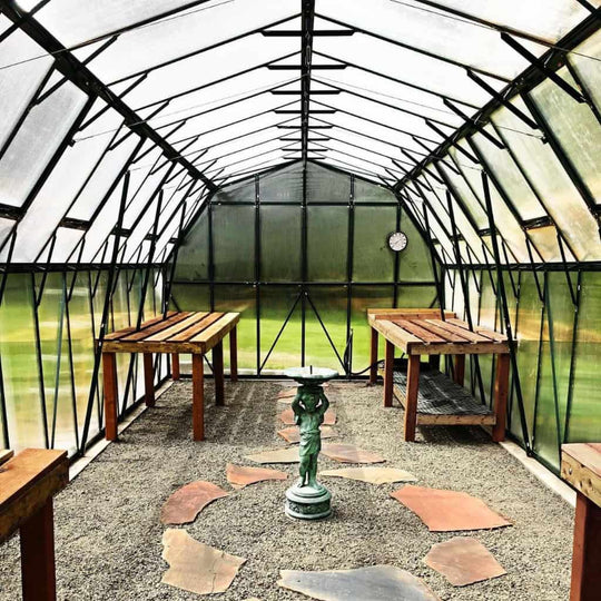 Grandio Summit 12x32 Greenhouse