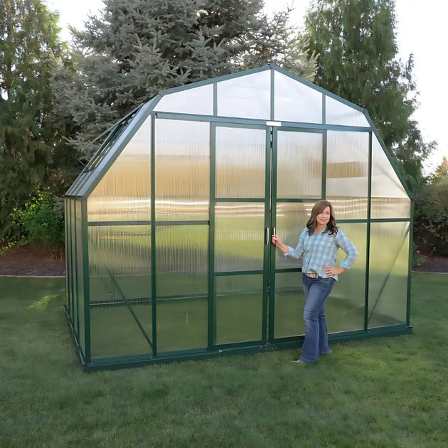 Grandio Summit 12x8 Greenhouse