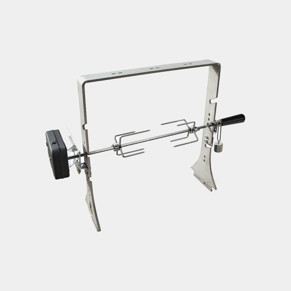 Arteflame | Rotisserie with Cordless Motor For Green Egg XXL / Kamado XXL