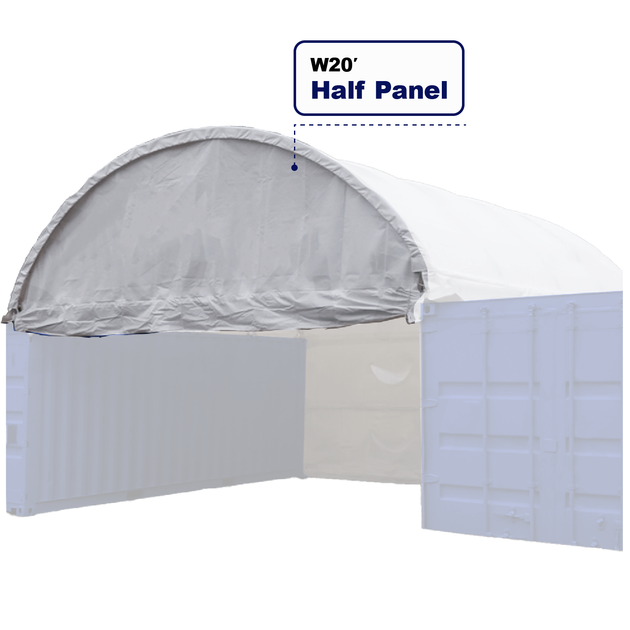 Chery Industrial | Half Panel for  W20' Container Shelters