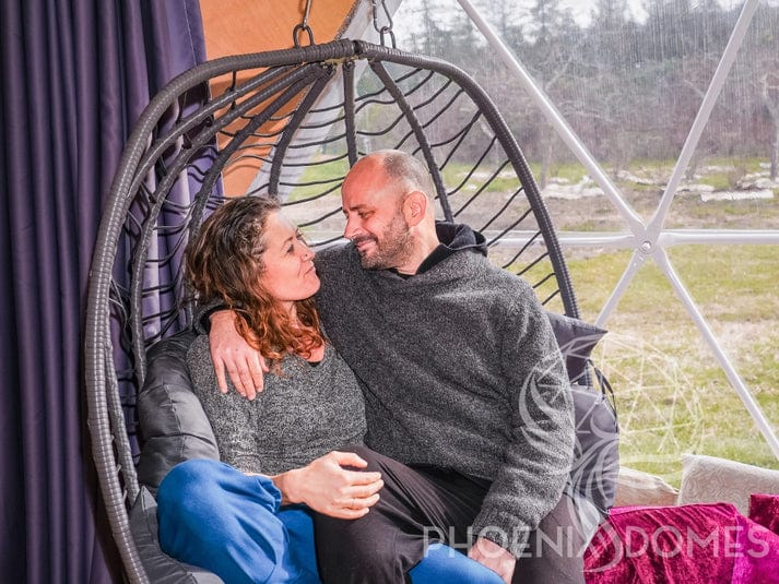 Phoenix Domes Hanging Chairs - Thumbnail 4