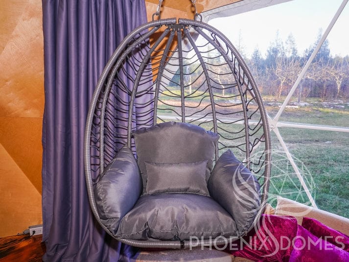 Phoenix Domes Hanging Chairs - Thumbnail 3