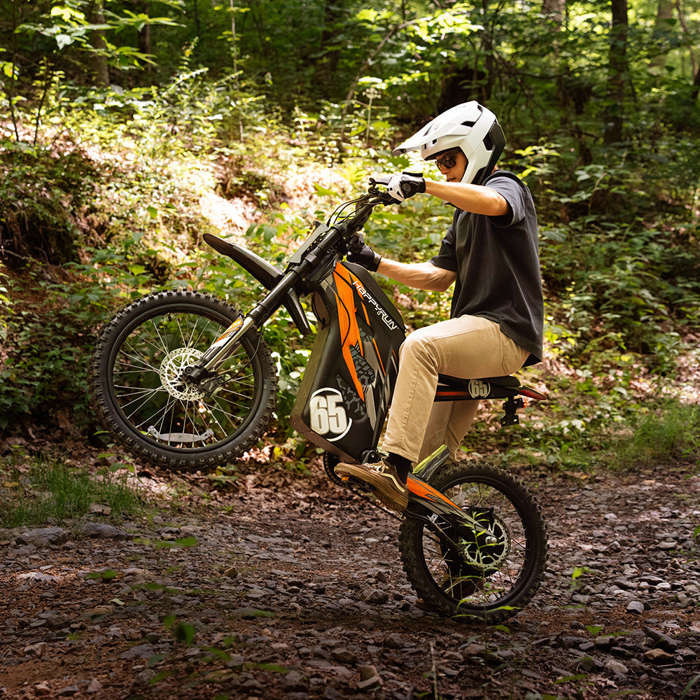HappyRun 6500W Electric Dirt Bike G300 Pro