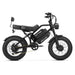 HappyRun G70 Pro Dual-Motor Dual-Battery Electric Cargo Bike