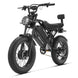 HappyRun G70 Pro Dual-Motor Dual-Battery Electric Cargo Bike