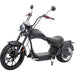SoverSky MH3 Fat Tire Chopper Scooter | 4000W 60V 40Ah - Black