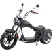 SoverSky MH3 Fat Tire Chopper Scooter | 4000W 60V 40Ah - Black