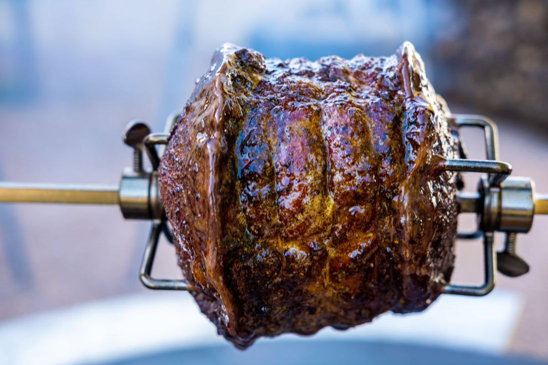 Arteflame Rotisserie with Cordless Motor for Weber XXL