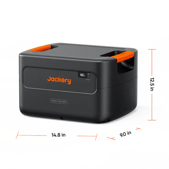 Jackery HomePower 3600 Plus Portable Power Station