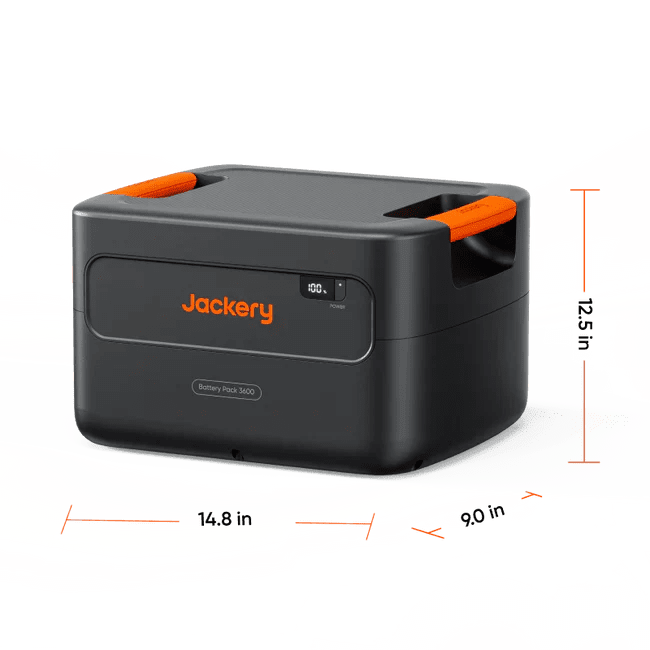 Jackery HomePower 3600 Plus Portable Power Station