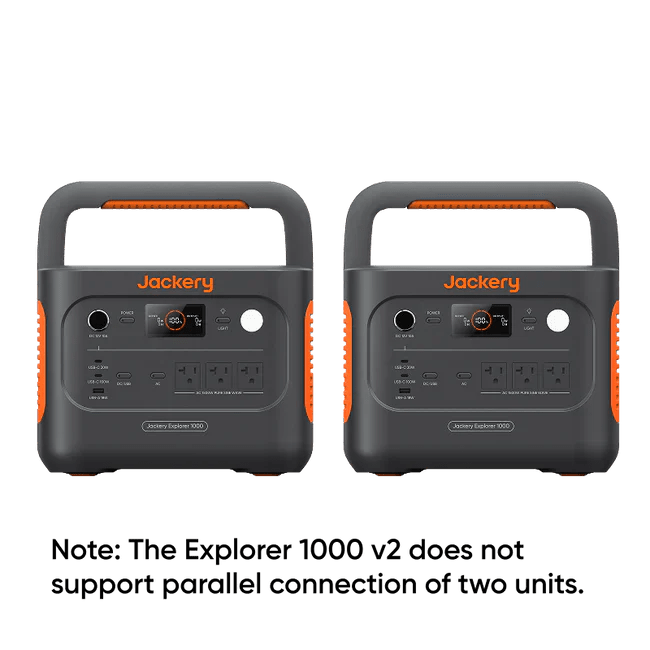 Jackery Explorer 1000 V2 Portable Power Station