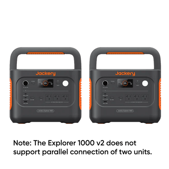 Jackery Explorer 1000 V2 Portable Power Station