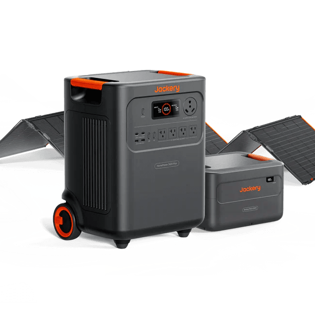 Jackery HomePower 3600 Plus Portable Power Station