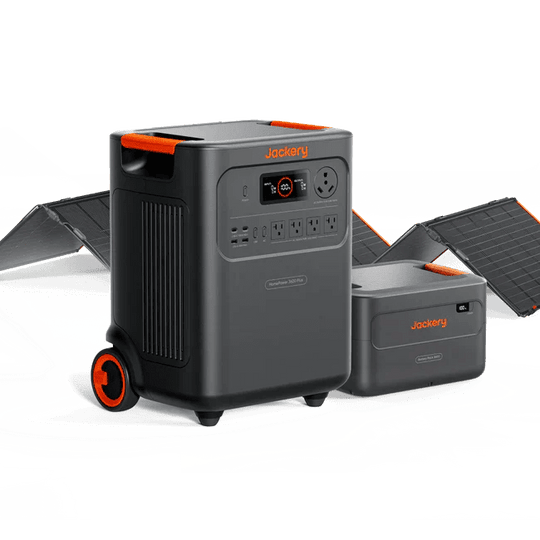 Jackery HomePower 3600 Plus Portable Power Station