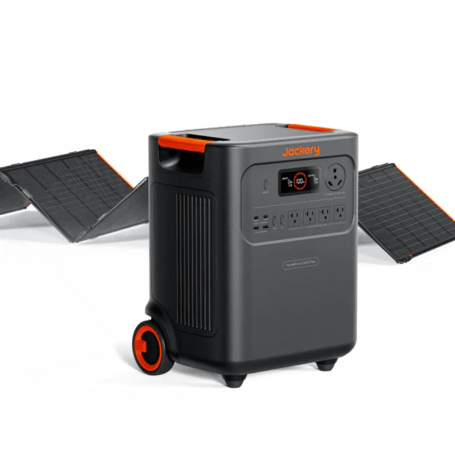 Jackery HomePower 3600 Plus Portable Power Station