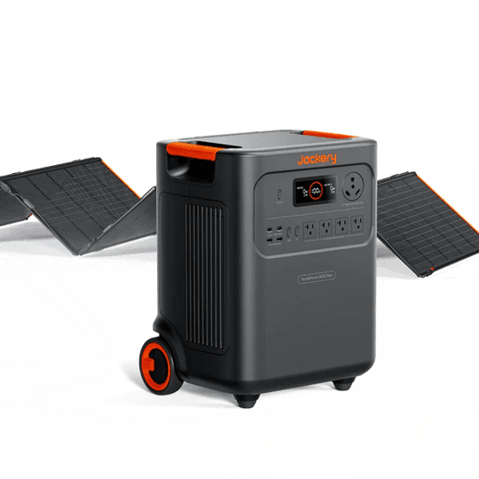 Jackery HomePower 3600 Plus Portable Power Station