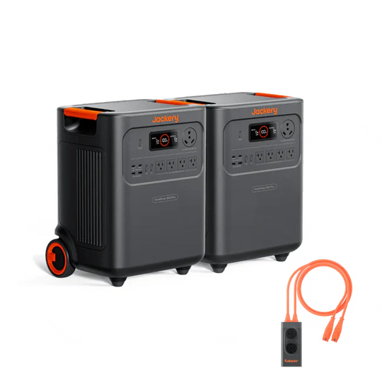 Jackery HomePower 3600 Plus Portable Power Station