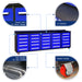 Chery Industrial 10ft 25-Drawer Storage Workbench with Wheels