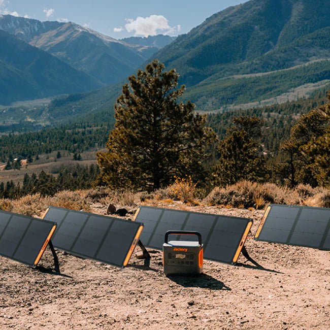 Jackery SolarSaga 200W Portable Solar Panel