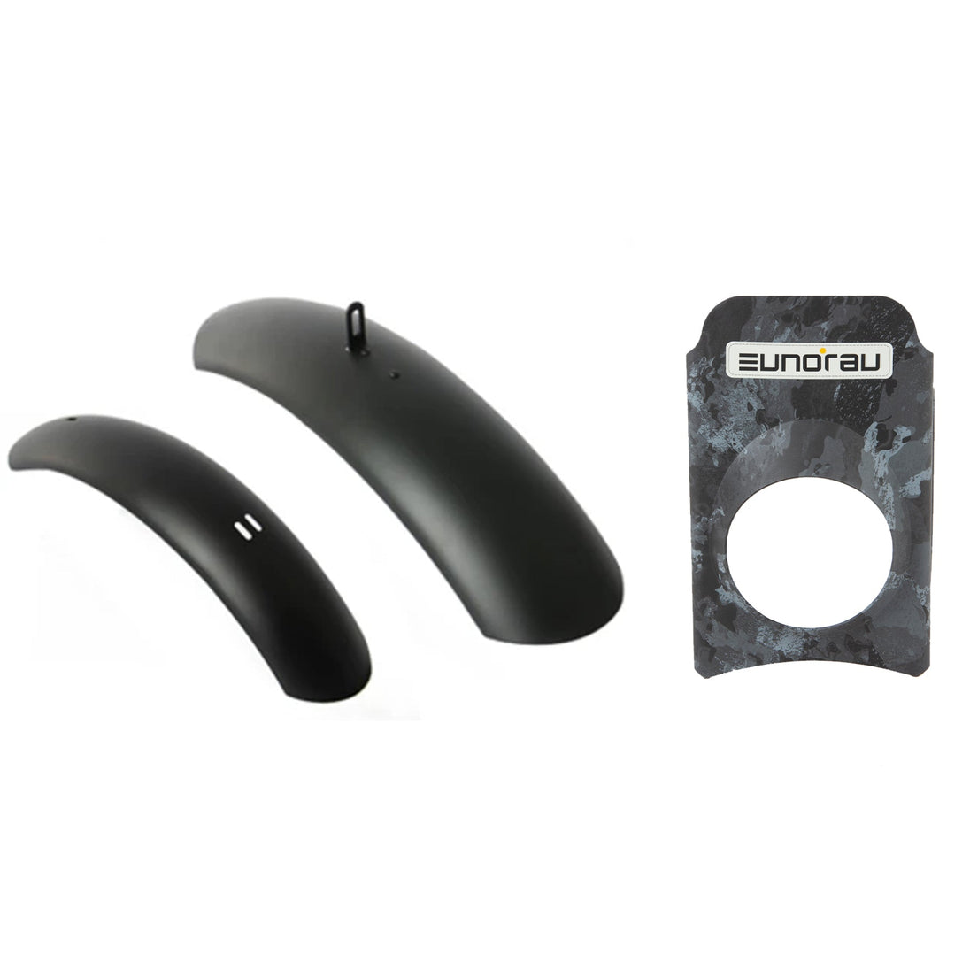 Eunorau | Flash Fender and Lampshade Kit | FLASH-LC-FD-BK