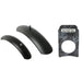 Eunorau | Flash Fender and Lampshade Kit | FLASH-LC-FD-BK