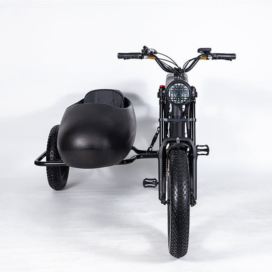 Sidecar For Electric Bike