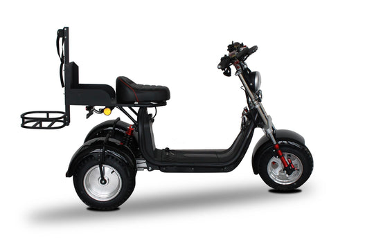 4000w Golf Trike Scooter 36+ Holes T7.4