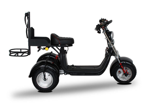 4000w Golf Trike Scooter 36+ Holes T7.4