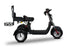 4000w Golf Trike Scooter 36+ Holes T7.4