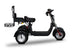 4000w Golf Trike Scooter 36+ Holes T7.4