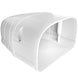 MRCOOL LineGuard Set Cover - White, MLG450