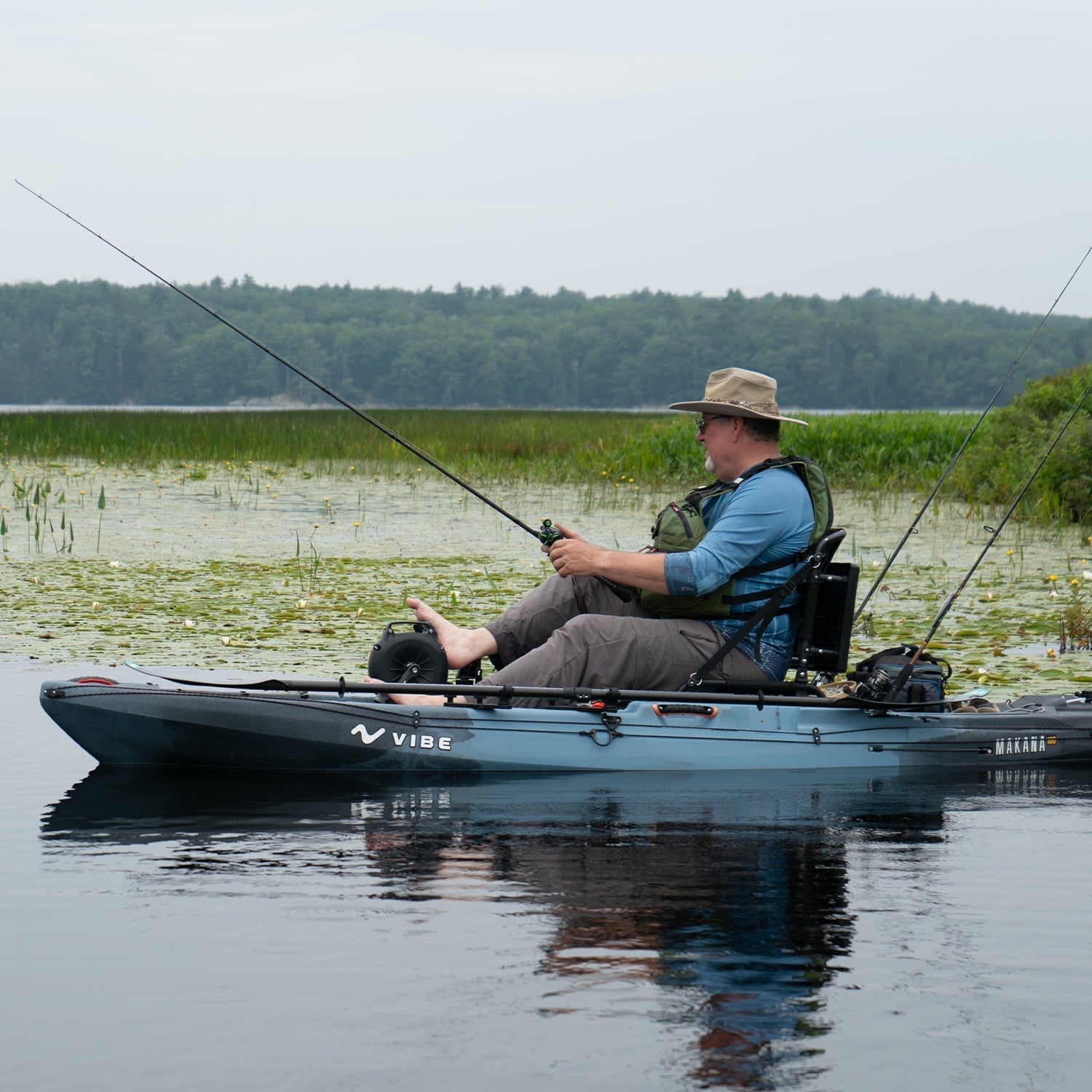 Vibe Kayaks | Makana 100 with Impulse Drive