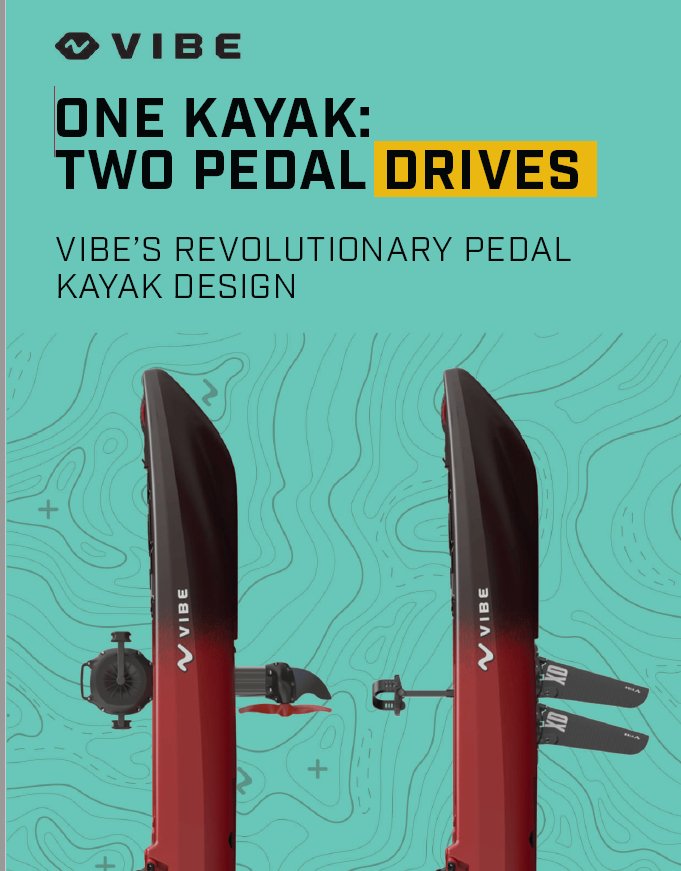 Vibe Kayaks | Makana 100 with X-Drive