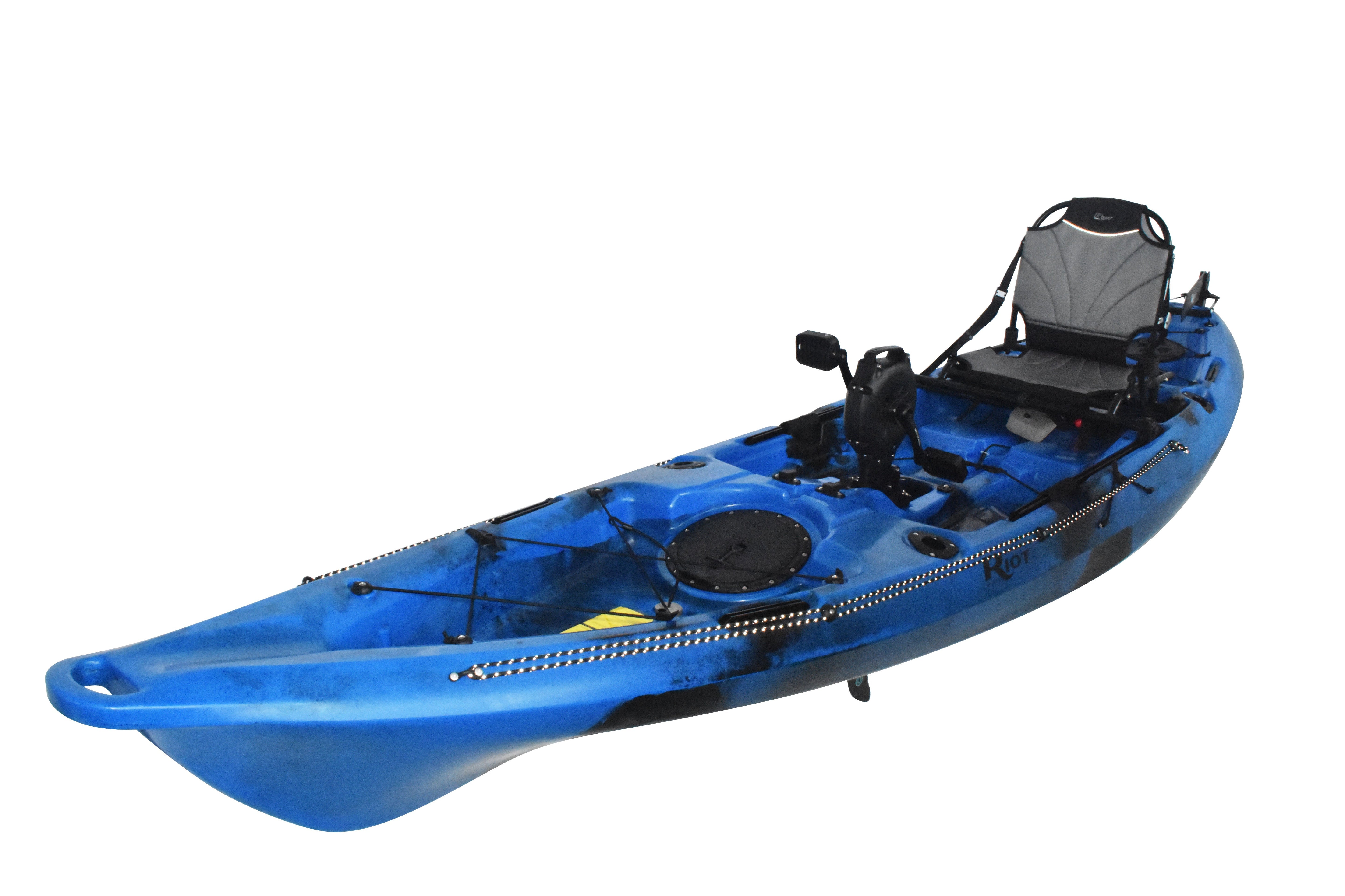Riot | Mako 12 Impulse Drive Kayak