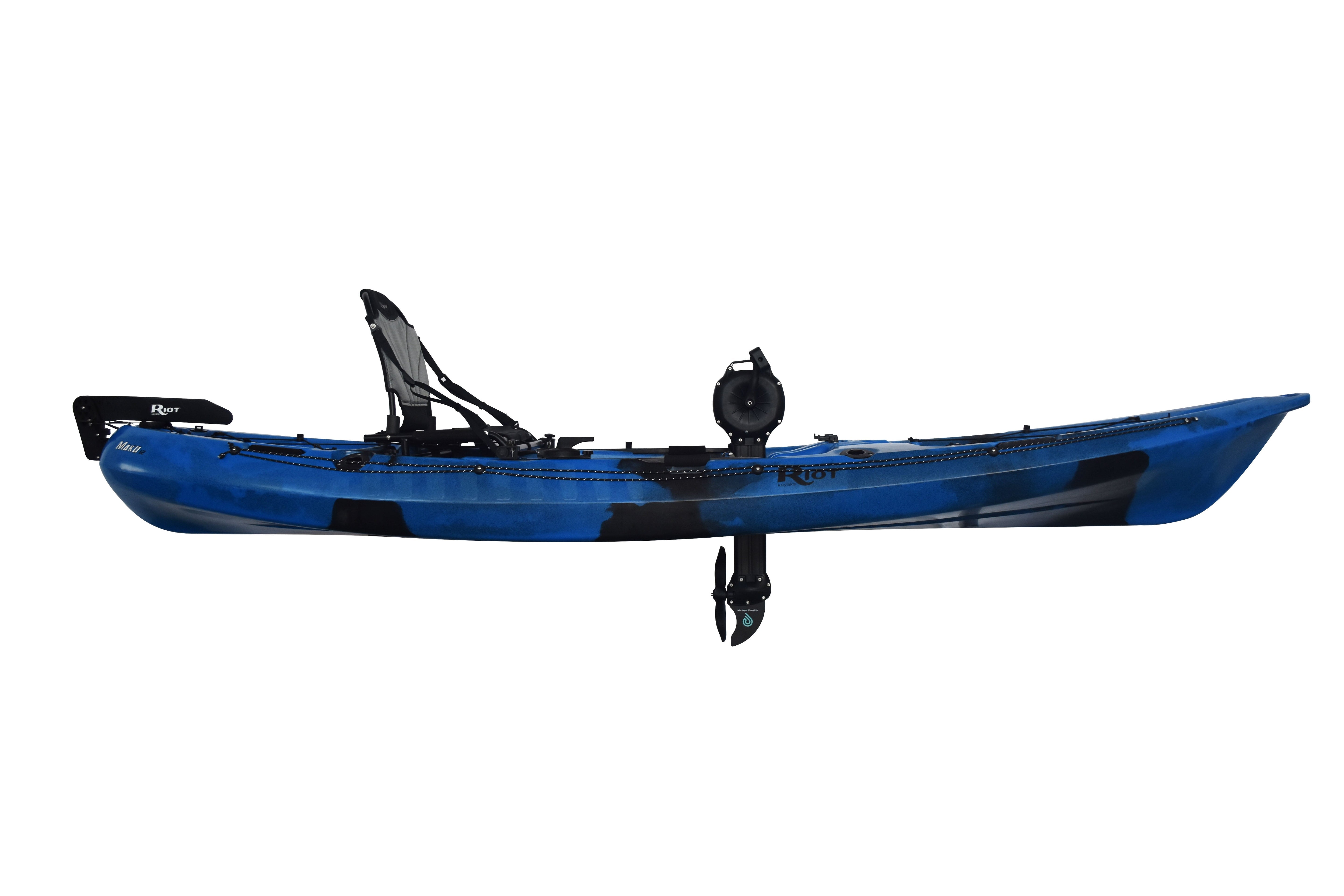 Riot | Mako 12 Impulse Drive Kayak