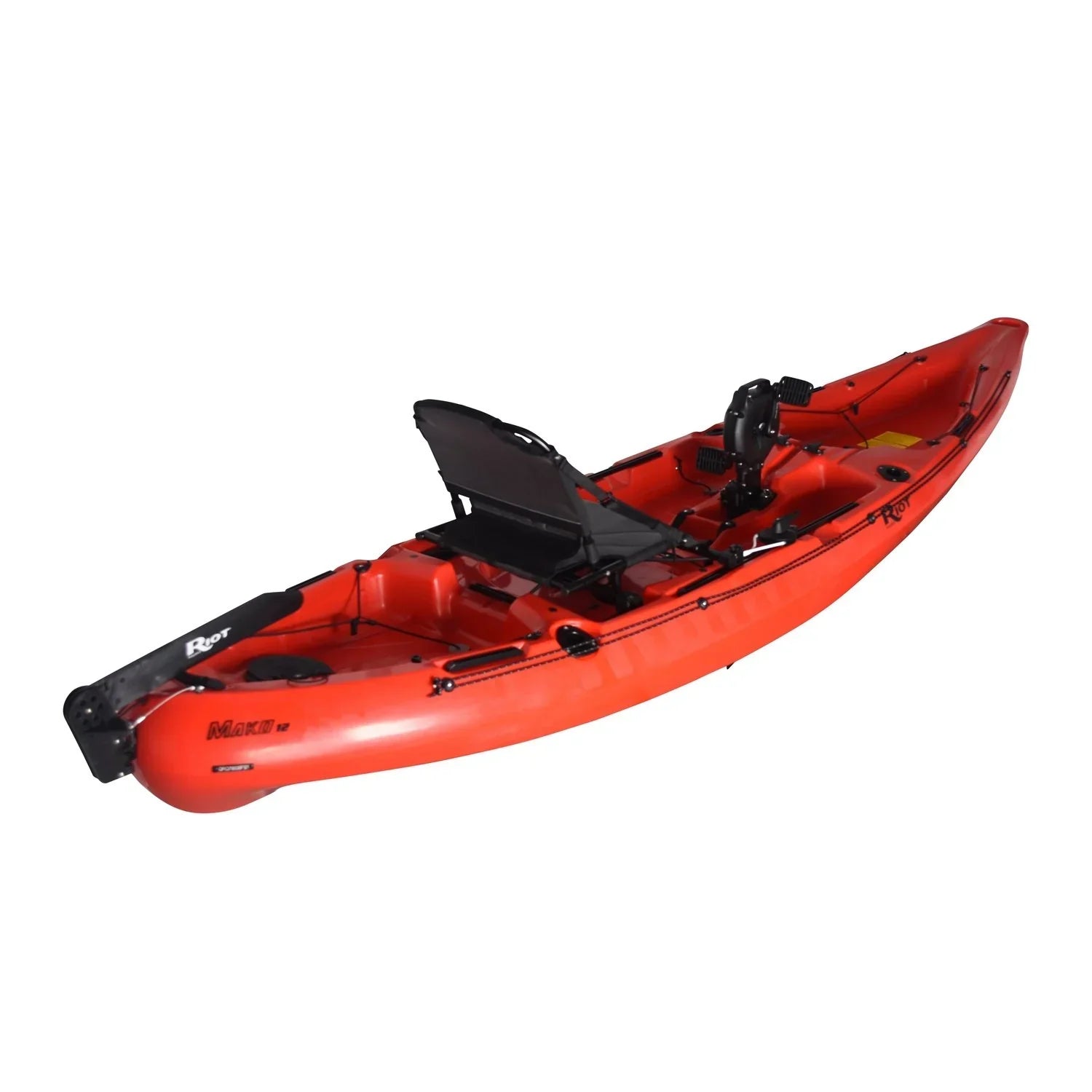Riot | Mako 12 Impulse Drive Kayak