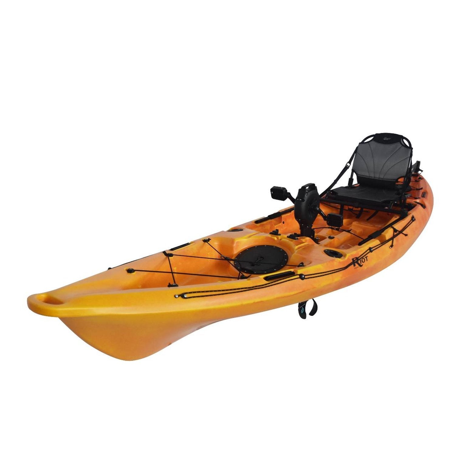 Riot | Mako 12 Impulse Drive Kayak