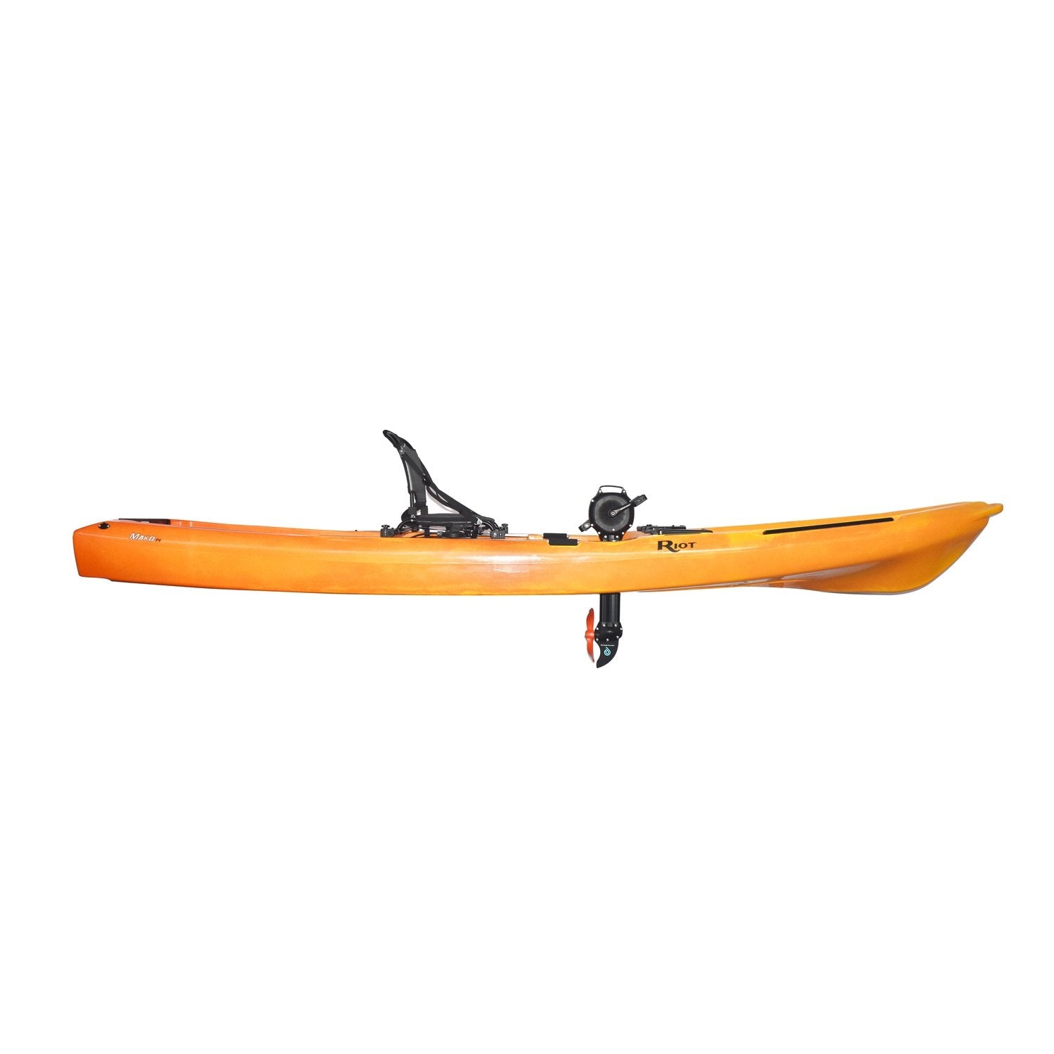 Riot | Mako 14 Impulse Drive Kayak