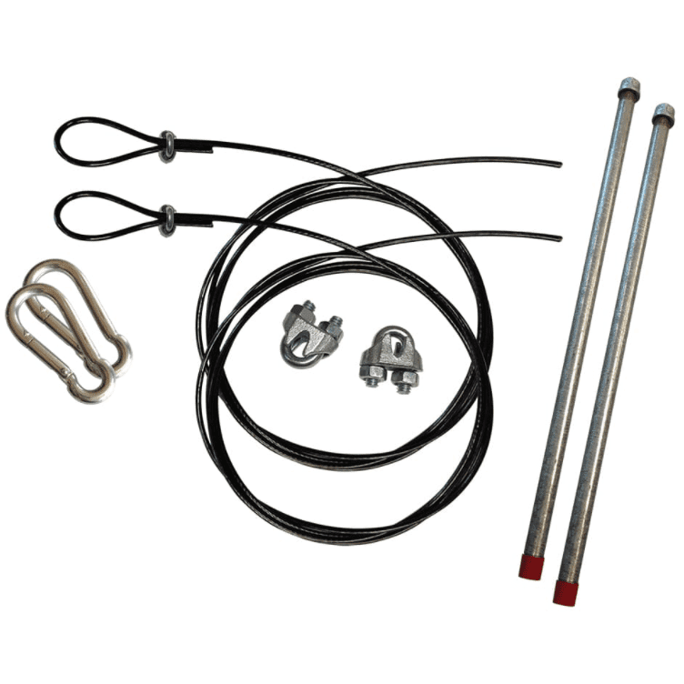 Airmax Mooring Kit for Anchoring to Shore