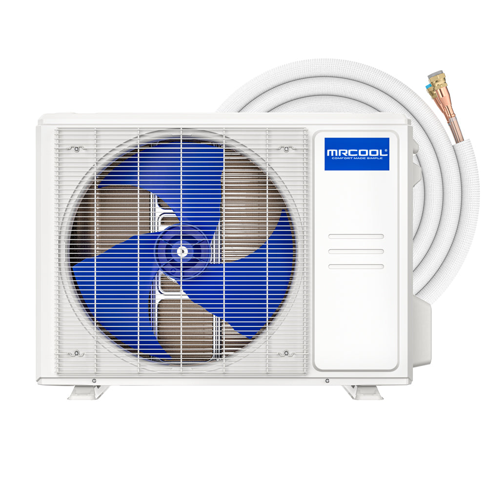 MRCOOL | DIY 5th Gen Easy Pro 18K 18,000 BTU 20 SEER2 Ductless Mini Split Air Conditioner and Heat Pump 230V | EZPRO-18-HP-23016D-O