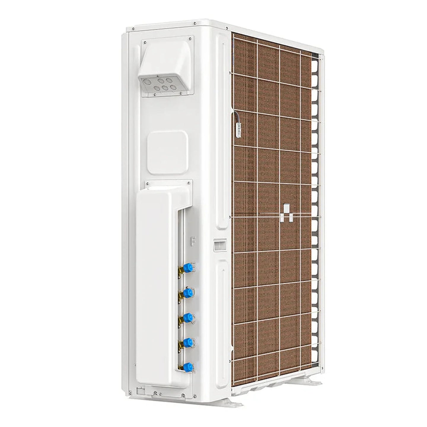 MRCOOL DIY Mini Split - 54,000 BTU 2 Zone Ductless Air Conditioner and Heat Pump with 25 ft. Install Kit, DIYM248HPW04C08