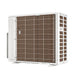 MRCOOL DIY Mini Split - 21,000 BTU 2 Zone Ceiling Cassette Ductless Air Conditioner and Heat Pump with 16 ft. Install Kit, DIYM218HPC01C00