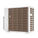 MRCOOL DIY Mini Split - 21,000 BTU 2 Zone Ceiling Cassette Ductless Air Conditioner and Heat Pump with 16 ft. Install Kit, DIYM218HPC01C00