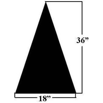 Newstripe | 72" Football Field Directional Arrow | 10001843