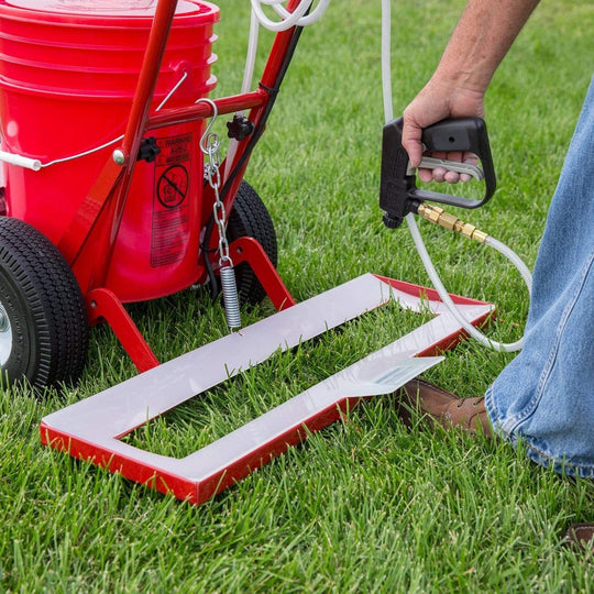 Newstripe | HashMark Paint & Go Football Hash Mark Stencil | 10004850