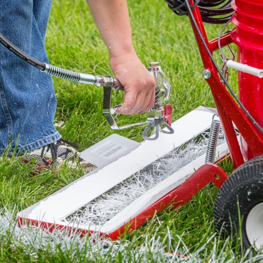 Newstripe | HashMark Paint & Go Football Hash Mark Stencil | 10004850