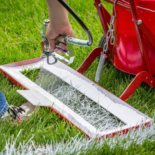 Newstripe | HashMark Paint & Go Football Hash Mark Stencil | 10004850