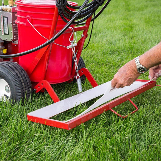 Newstripe | HashMark Paint & Go Football Hash Mark Stencil | 10004850
