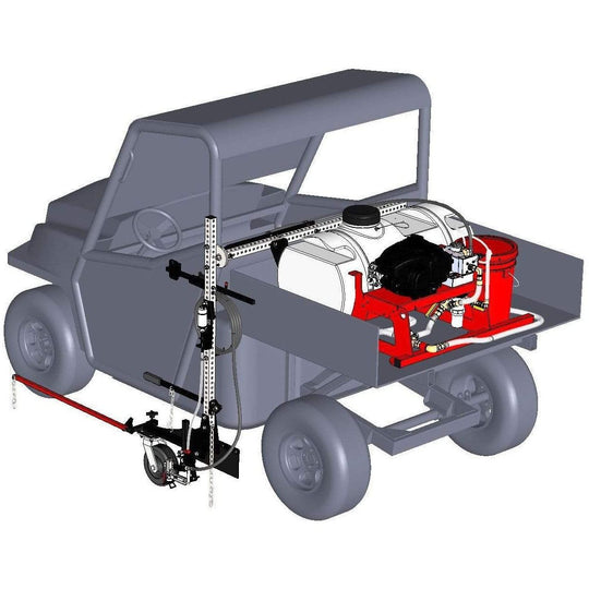 Newstripe | LineRider UTV Skid Mounted Athletic Line Striper 10005171 | 10005171