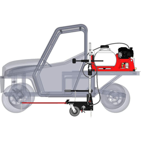 Newstripe | LineRider UTV Skid Mounted Athletic Line Striper 10005171 | 10005171